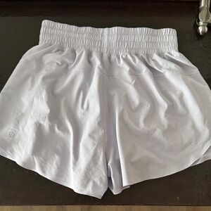 lululemon athletica Light Purple Athletic Shorts